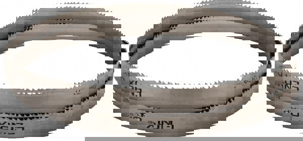 Welded Bandsaw Blade: 10' 10-1/2 Long x 1