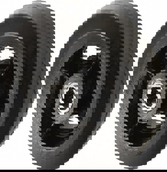 Caster Wheel: Rubber