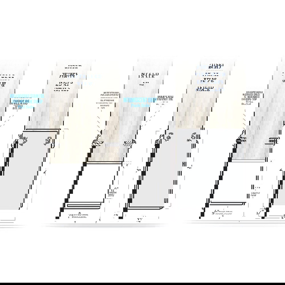 Sweeps & Seals; Product Type: Door Bottom Shoe ; Flange Material: Aluminum ; Overall Height: 1 ; Overall Length (Inch): 48.00 ; Length (Inch): 48.00