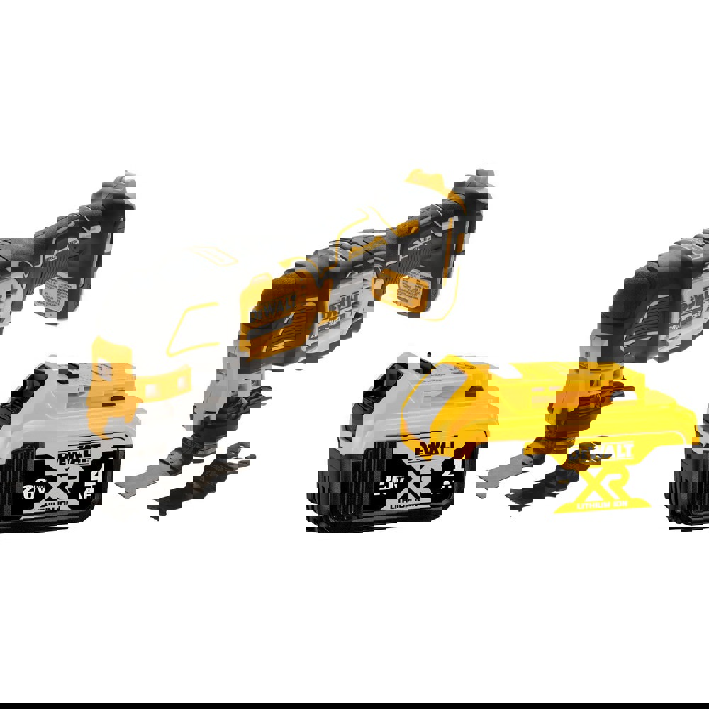 Rotary & Multi-Tools; Product Type: Multi-Tool Kit ; Batteries Included: No ; Oscillation Per Minute: 11000 to 20000 ; Battery Chemistry: Lithium-ion ; Voltage: 20.00 ; Handle Type: Inline