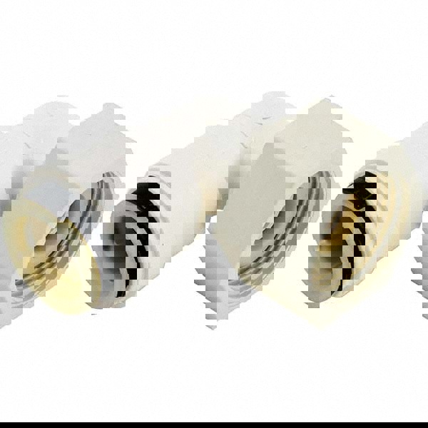 Push-To-Connect Tube Fitting: Swivel Elbow, 1/2 x 1/2
