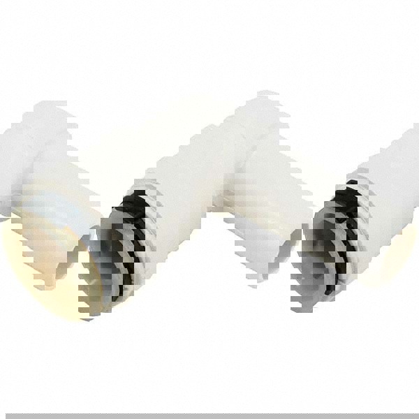 Push-To-Connect Tube Fitting: Stackable Elbow, 1/2 x 1/2