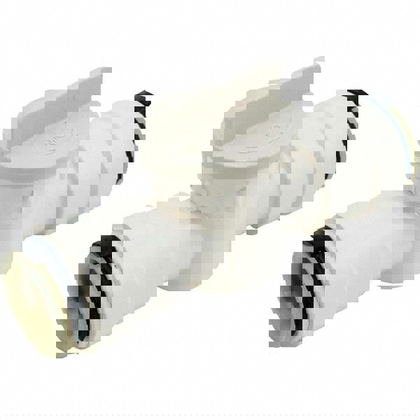 Stop Valves; Valve Type: Stop ; Body Material: Polysulfone ; Handle Type: No handle ; UNSPSC Code: 40141609