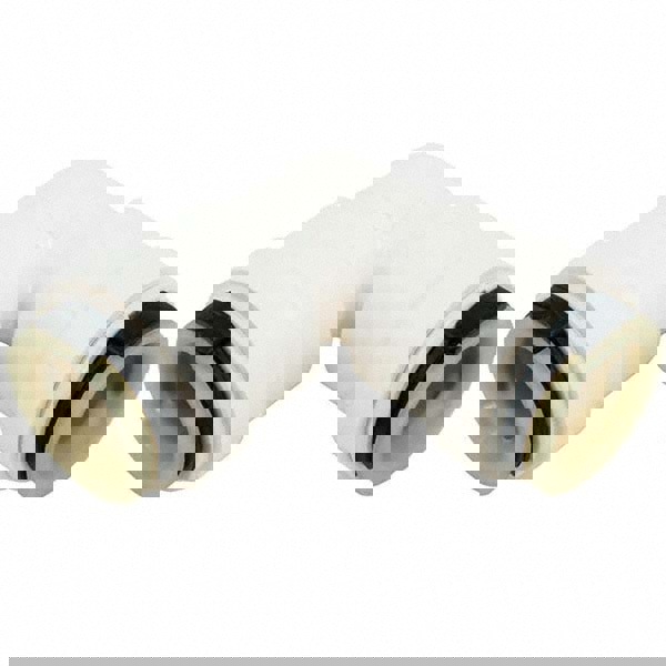 Push-to-Connect Tube Fitting: Female Elbow, 3/4 x 3/4