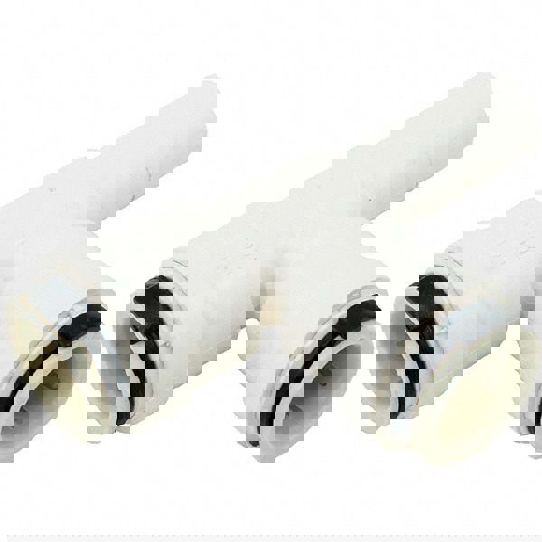 Push-To-Connect Tube Fitting: Stackable Tee, 3/4 x 3/4 x 3/4