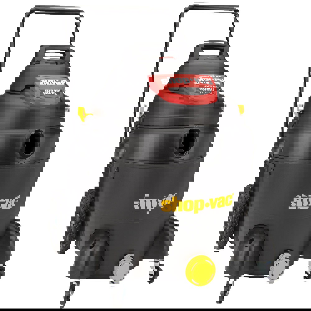 Wet/Dry Vacuum: Electric, 16 gal, 3 hp, 12 A