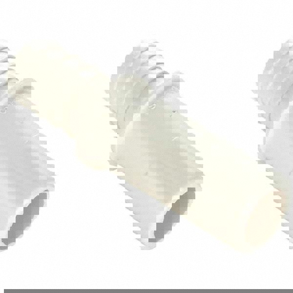 Push-To-Connect Tube Fitting: Hose Barb Union, 1/2 x 1/2