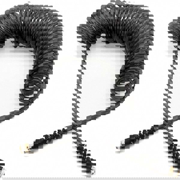 Coiled & Self Storing Hose: 1/4