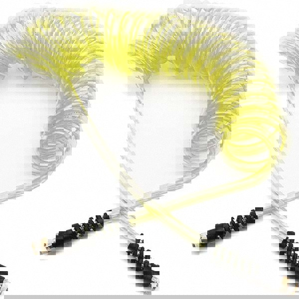 Coiled & Self Storing Hose: 1/4