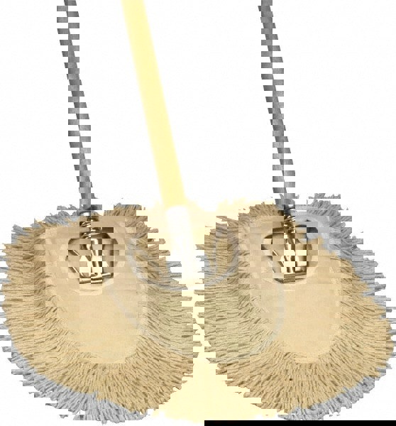 Dust Mop Head: Cotton, 4