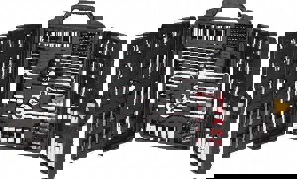 Deep Standard Socket Set: 170 Pc, 1/2