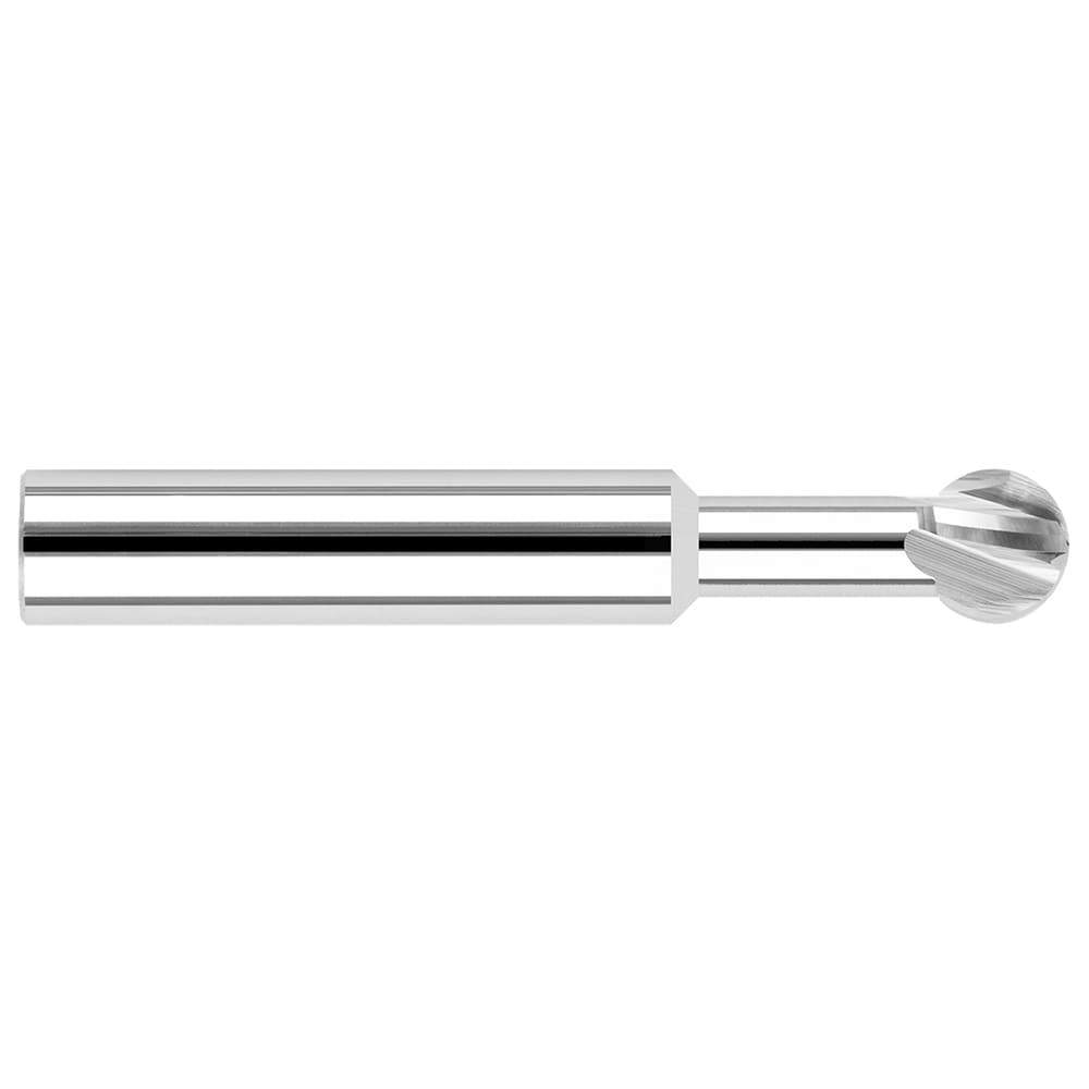 Ball End Mill: 0.125