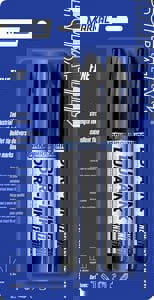 DURA INK 15 BLK 3 CRD