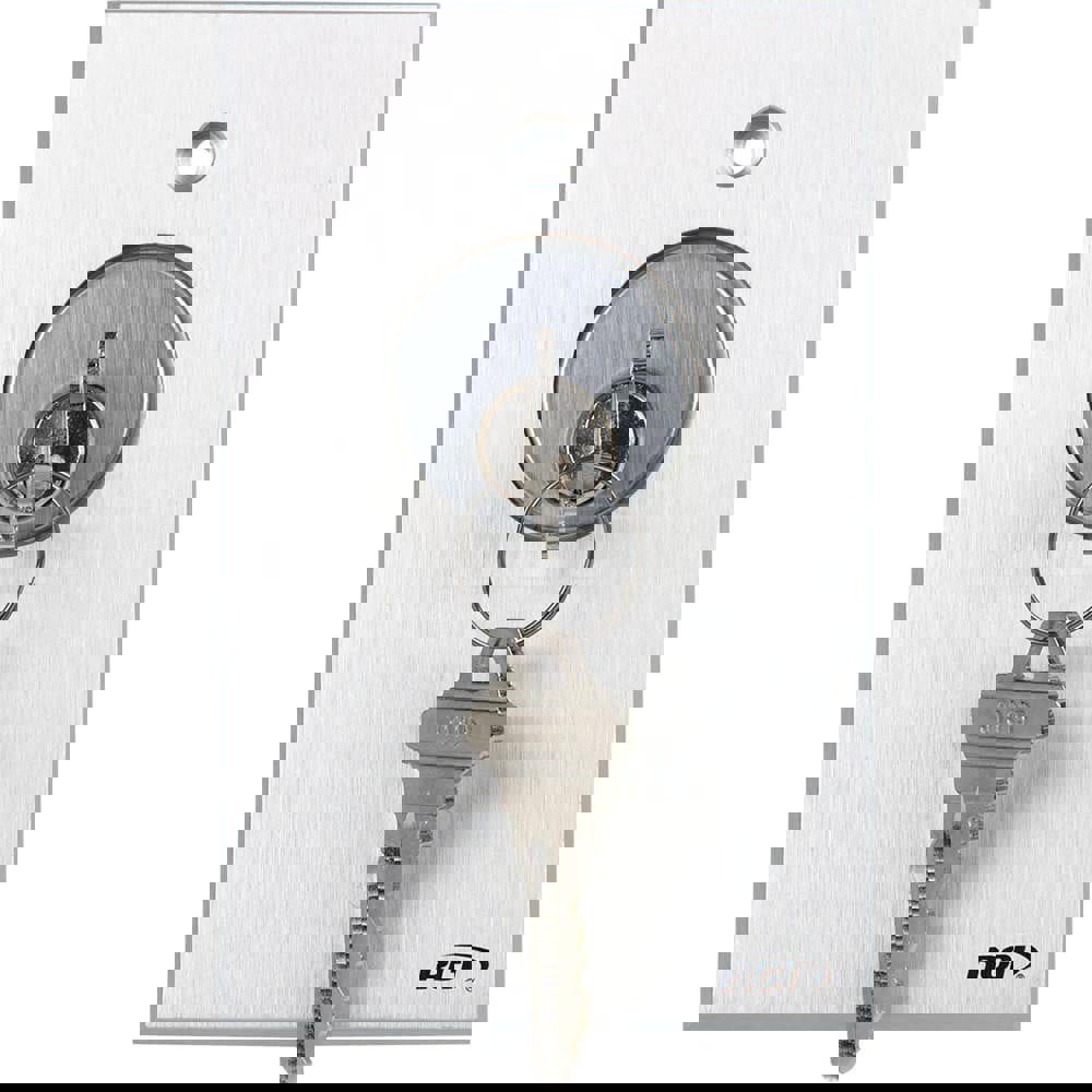 Key Switches; Switch Type: Key Operated Door Switch ; Switch Sequence: On-Off ; Contact Form: SPDT; DPDT ; Actuator Type: Key ; Terminal Type: None