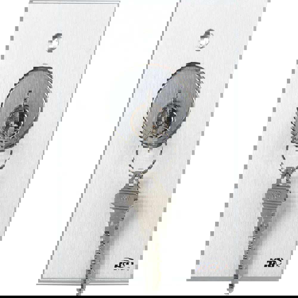 Key Switches; Switch Type: Key Operated Door Switch ; Switch Sequence: On-Off ; Contact Form: SPDT; DPDT ; Actuator Type: Key ; Terminal Type: None