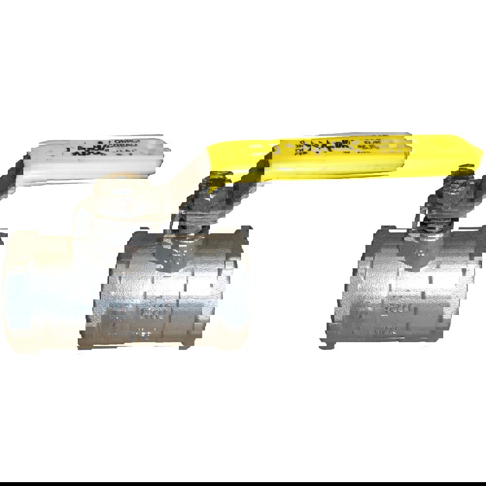 Manual Ball Valve: 3/8