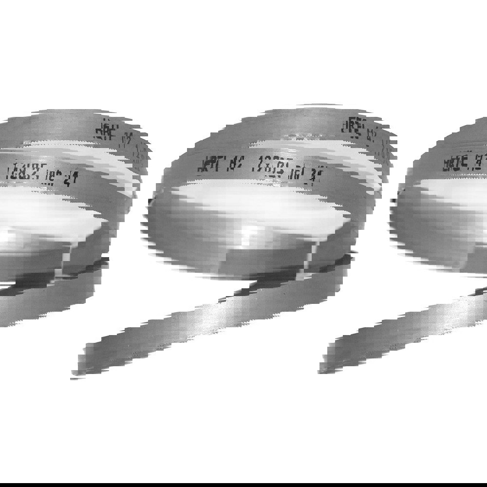 Welded Band Saw Blades; Blade Length (Feet): 5' 4-1/2 ; Blade Width (Inch): 1/2in ; Teeth Per Inch: 24 ; Blade Material: Bi-Metal ; Tooth Material: M42 High Speed Steel ; Tooth Form: Straight