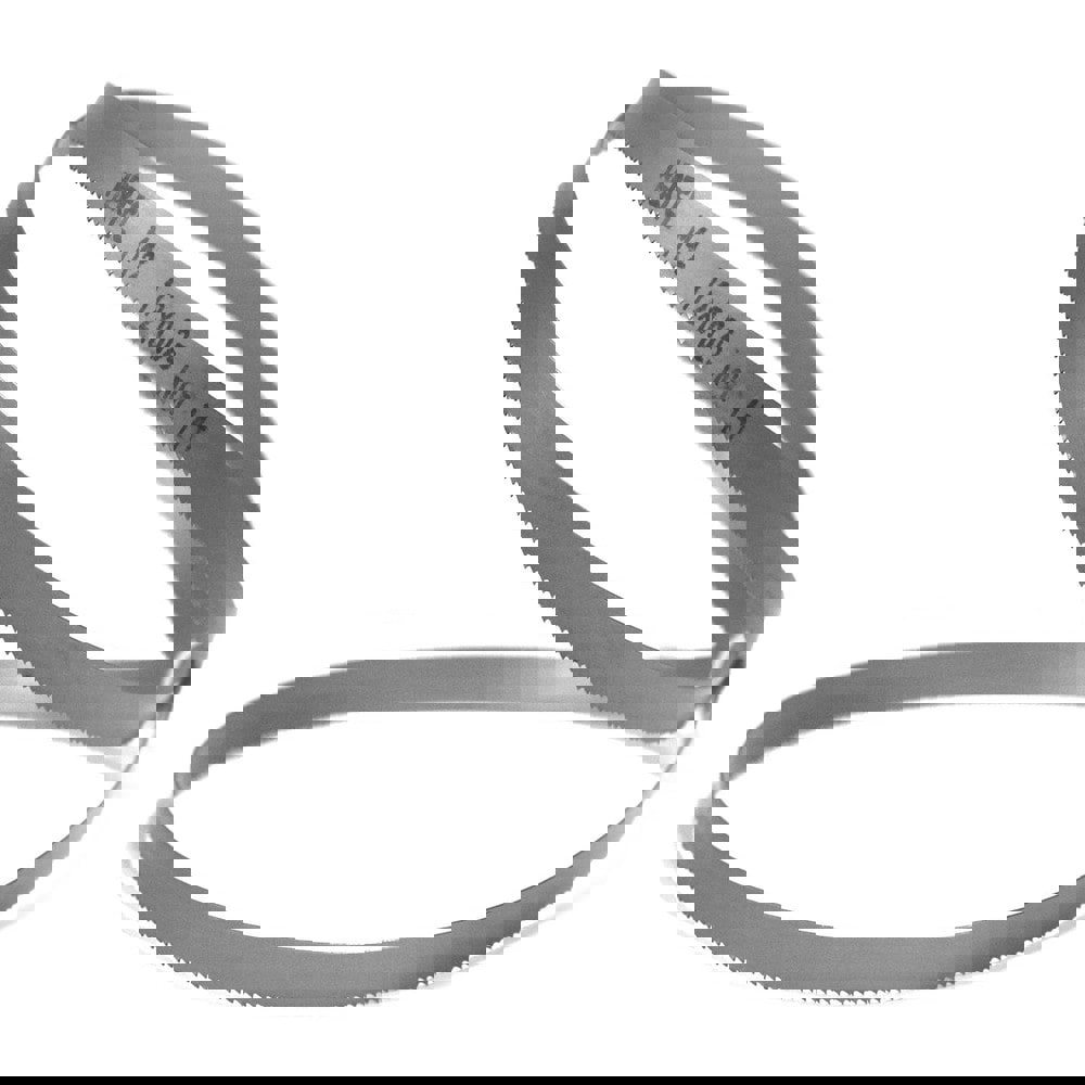 Welded Band Saw Blades; Blade Length (Feet): 10' ; Blade Width (Inch): 1/2in ; Teeth Per Inch: 14 ; Blade Material: Bi-Metal ; Tooth Material: M42 High Speed Steel ; Tooth Form: Straight