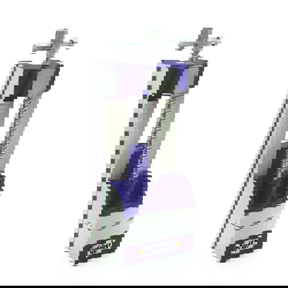 Horizontal Drill Press Vise: 2-7/16