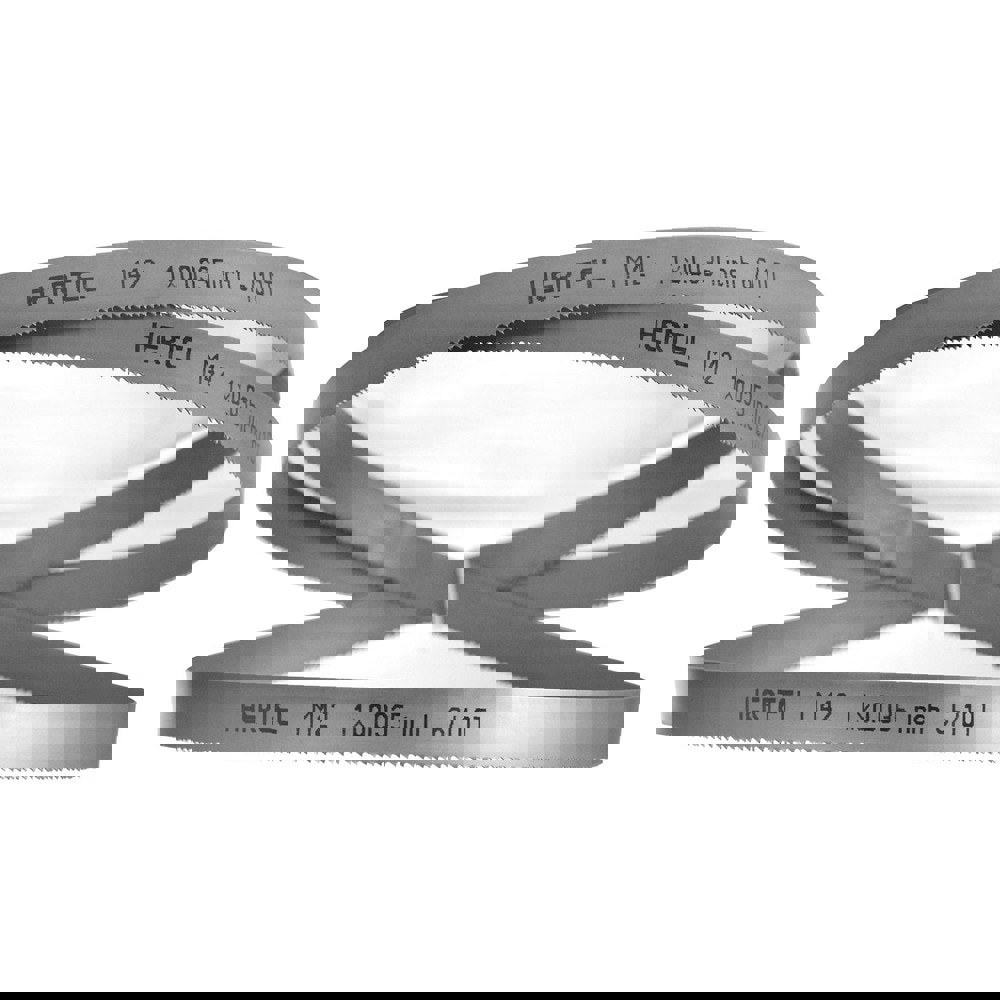 Welded Band Saw Blades; Blade Length (Feet): 10' 8-1/2 ; Blade Width (Inch): 1in ; Teeth Per Inch: 6-10 ; Blade Material: Bi-Metal ; Tooth Material: M42 High Speed Steel ; Tooth Form: Straight