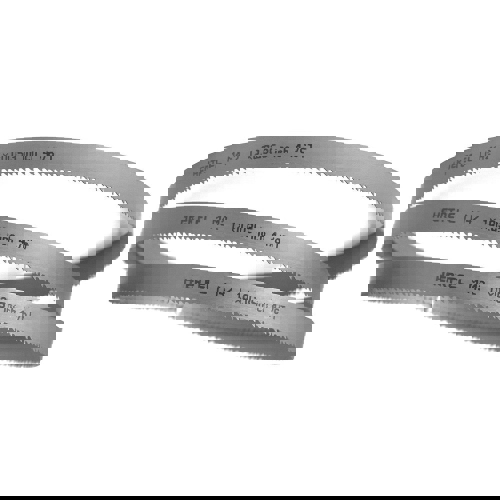 Welded Band Saw Blades; Blade Length (Feet): 10' 10-1/2 ; Blade Width (Inch): 1in ; Teeth Per Inch: 4-6 ; Blade Material: Bi-Metal ; Tooth Material: M42 High Speed Steel ; Tooth Form: Duplex