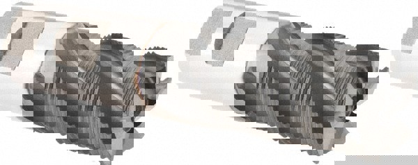 Square End Mill: 1'' Dia, 2'' LOC, 1'' Shank Dia, 4-1/2'' OAL, 5 Flutes, Cobalt