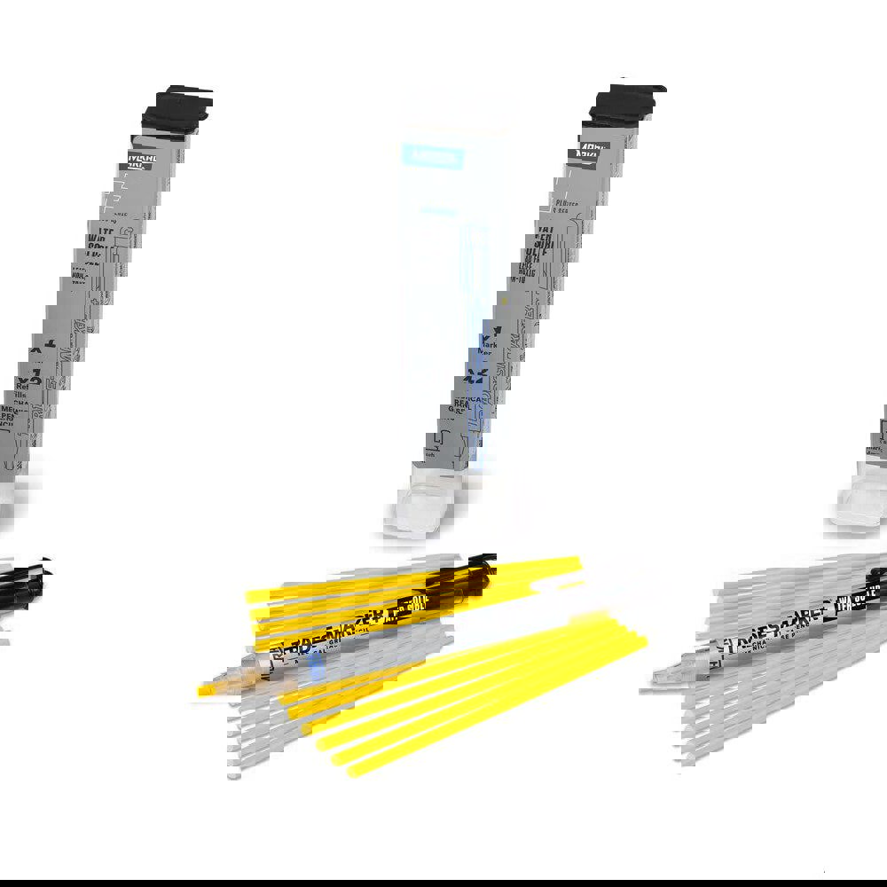 Mechanical, all-surface marker