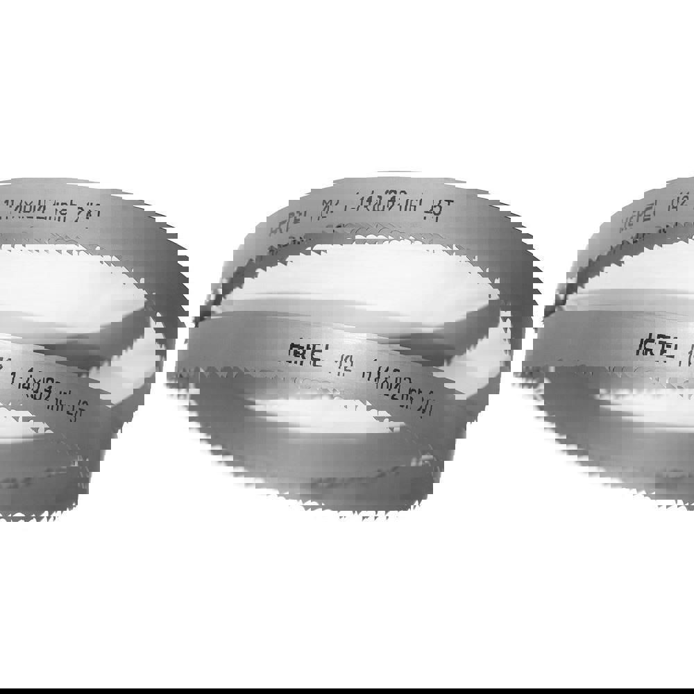 Welded Band Saw Blades; Blade Length (Feet): 11' 6 ; Blade Width (Inch): 1-1/4in ; Teeth Per Inch: 2-3 ; Blade Material: Bi-Metal ; Tooth Material: M42 High Speed Steel ; Tooth Form: Variable