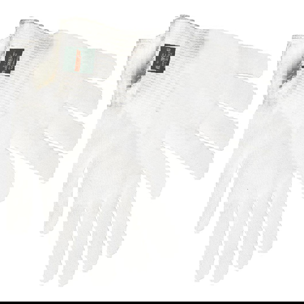 Gloves: Size L, Cotton, Kevlar & Poly