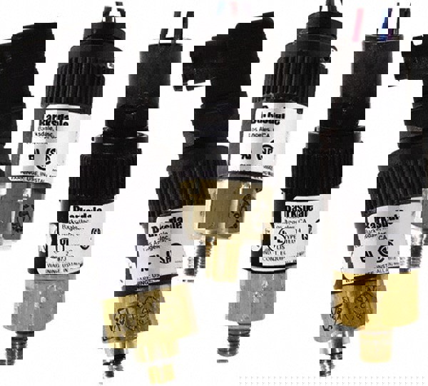 Compact Pressure Switch: 25 psi to 125 psi, 1/4