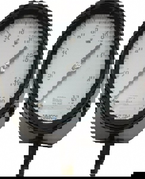 Pressure Gauge: 4-1/2