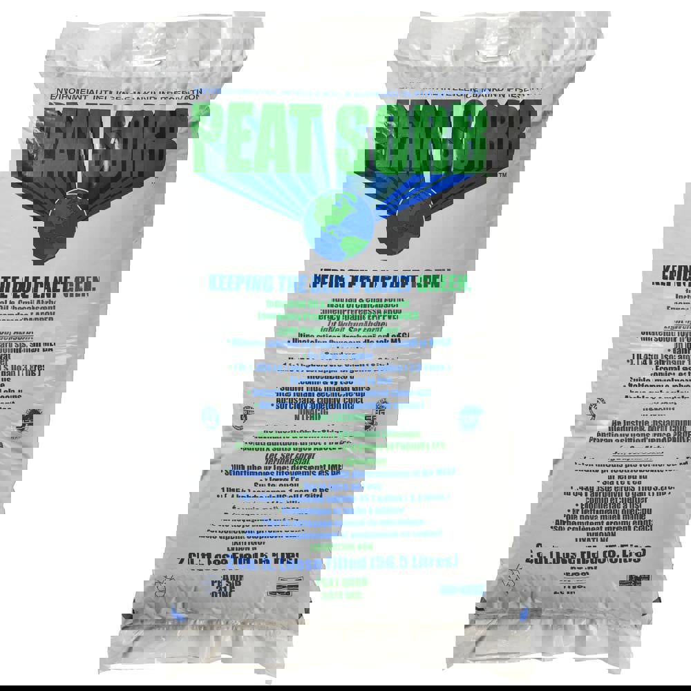 Sorbent: 2 cu ft Bag, Application Absorb Hydrocarbon Based Products Such As Oils & Greases