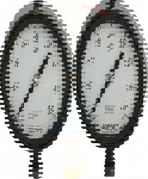 Pressure Gauge: 4-1/2