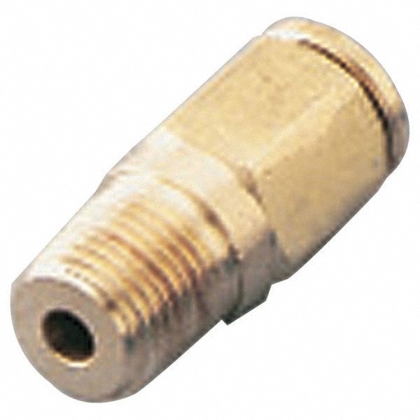 Pneumatic Press-On Swivel Fitting: 1/8