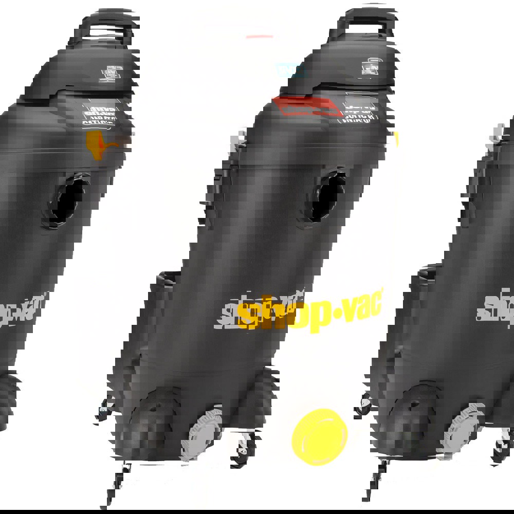 Wet/Dry Vacuum: Electric, 12 gal, 5.5 hp, 11.5 A