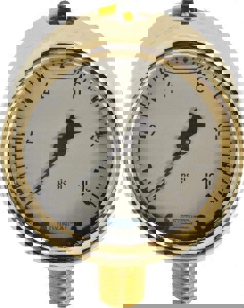 Heavy Duty Filled Gauge 2.5,4