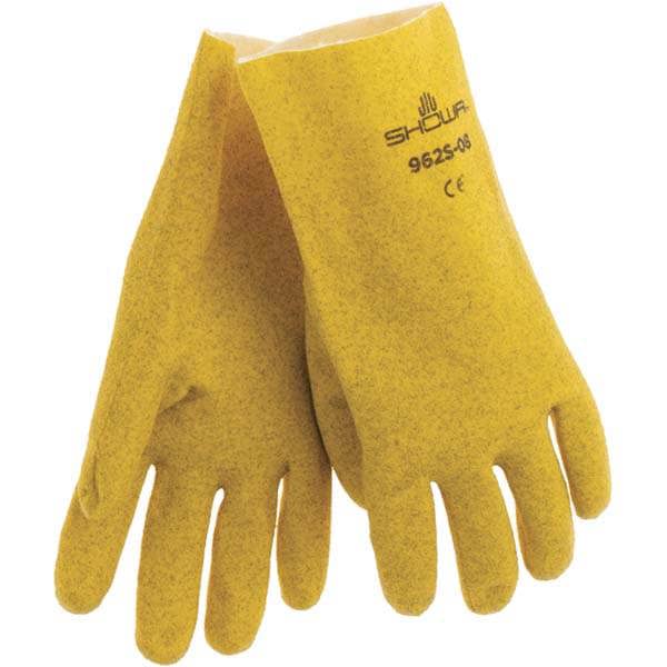 Work Gloves: SHOWA Size Small, Vinyl