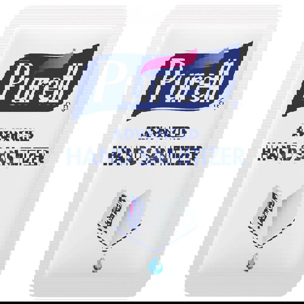 PURELL PERSONALS Advanced Hand Sanitizer Gel, Fragrance-Free, 2,000 Individual Packets in Bulk Packed Shipper