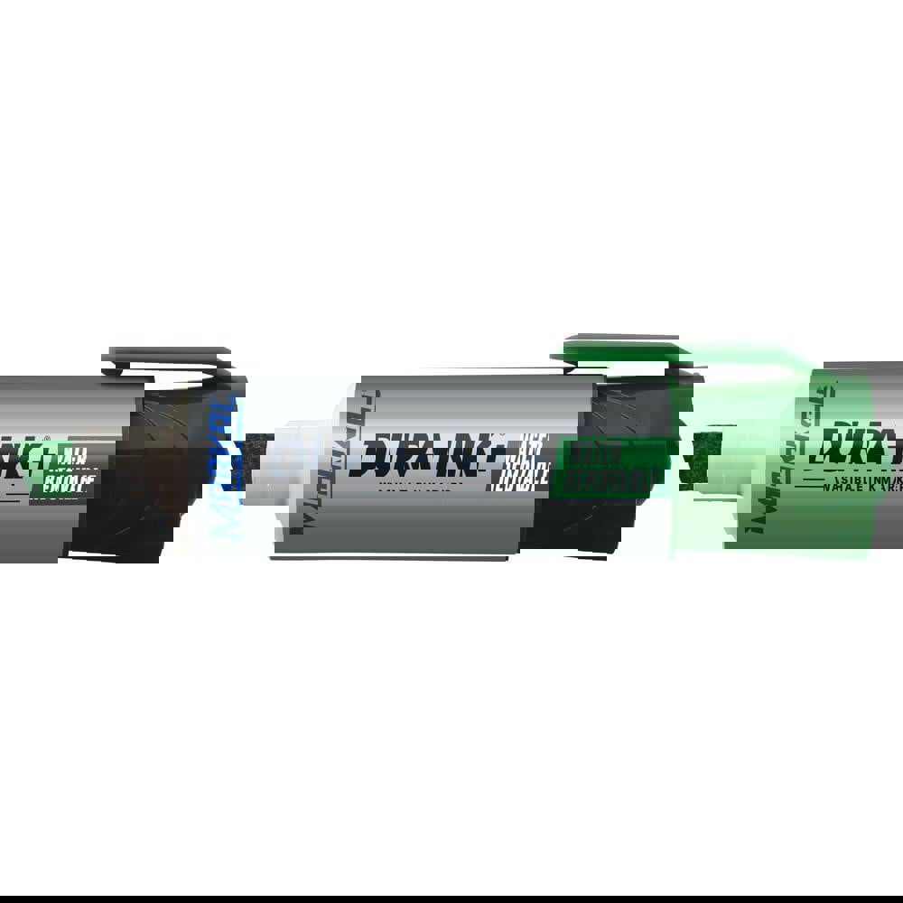 Temporary ink marking quickly removed with water