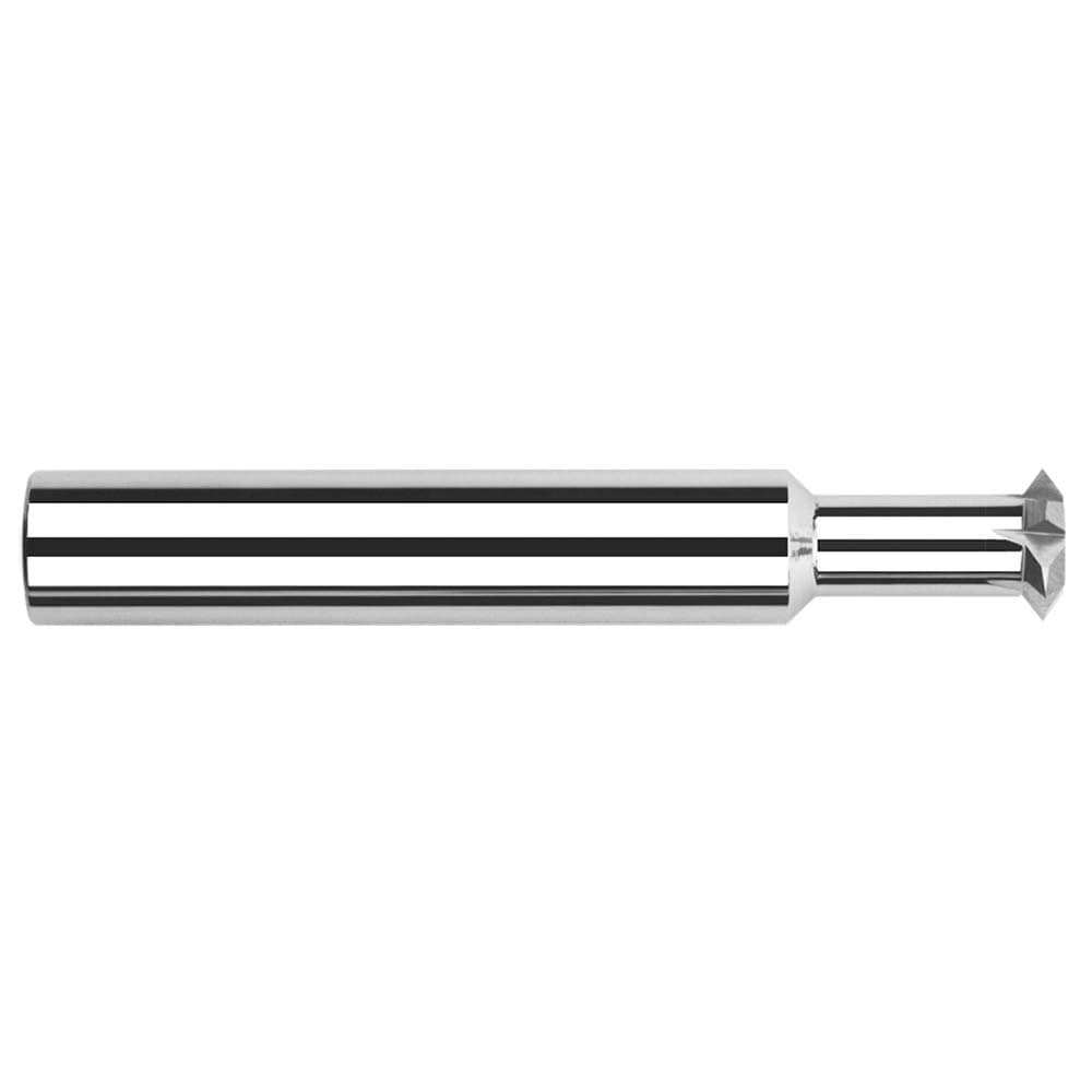 Double Angle Milling Cutter: 90 &deg;, 3/16