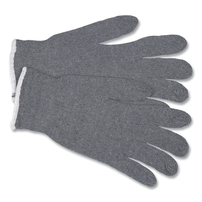 Work Gloves: Memphis 9637, Size Large, Cotton & Polyester Lined, Cotton & Polyester, General Purpose