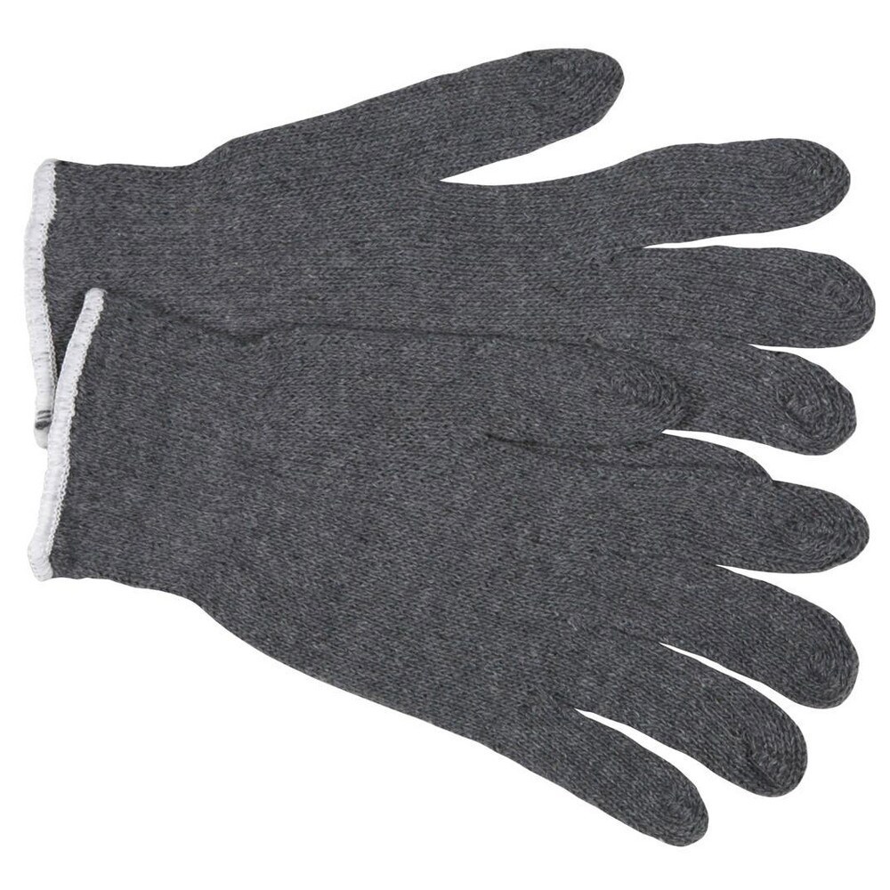 Work Gloves: Memphis 9637, Size Medium, Cotton & Polyester Lined, Cotton & Polyester, General Purpose