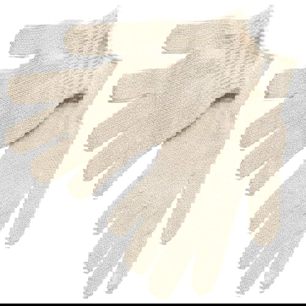 Gloves: Size L, Cotton