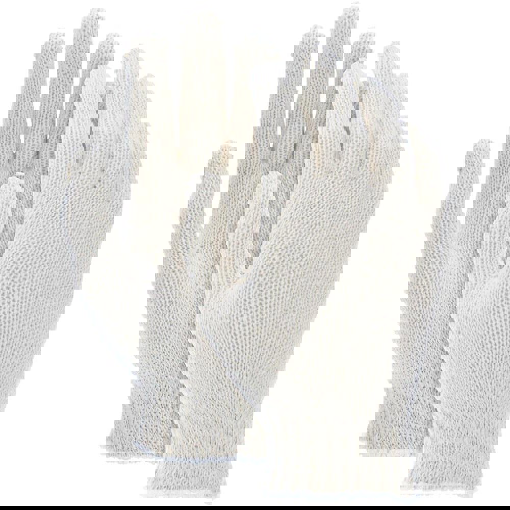 Gloves: Size L, Cotton