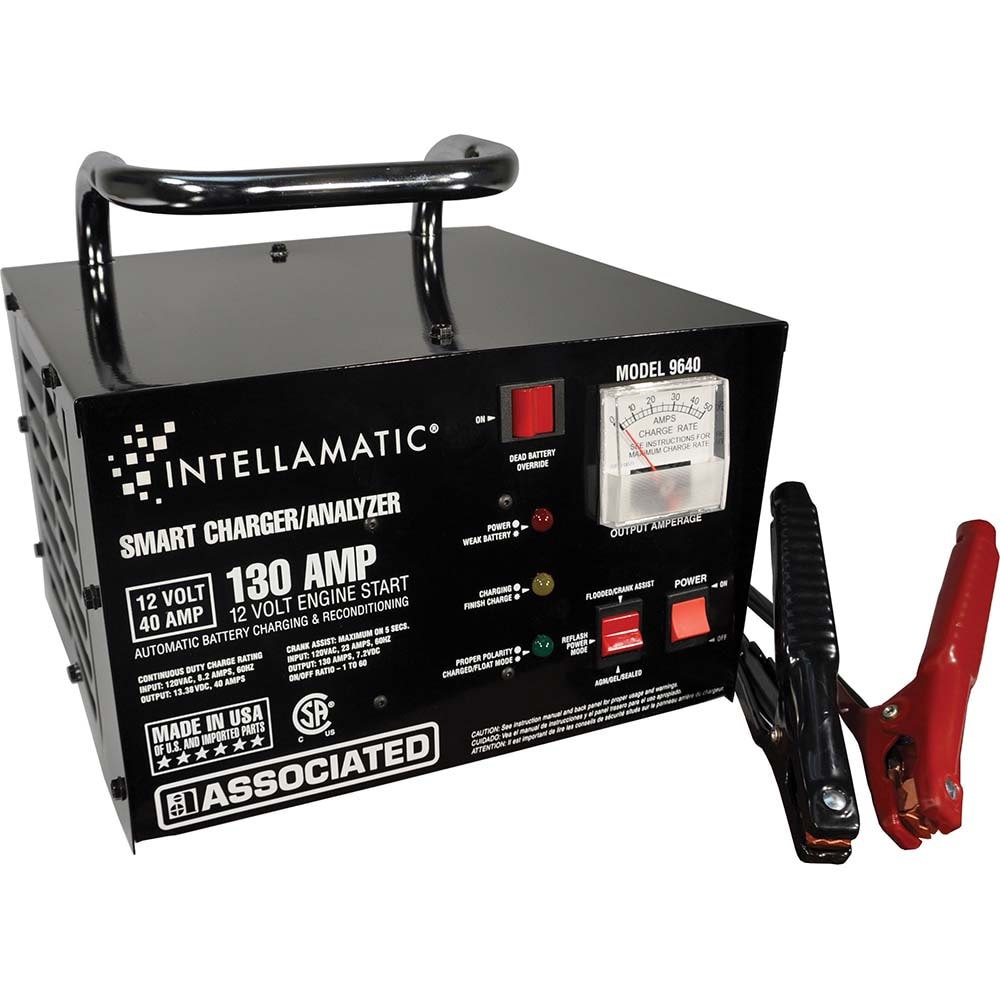 Automatic Charger/Maintainer: 12VDC