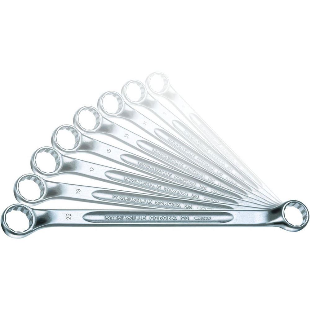 Wrench Sets; System Of Measurement: Inch ; Container Type: Carton ; Wrench Size: 1/4 x 5/16 to 7/8 x 15/16 