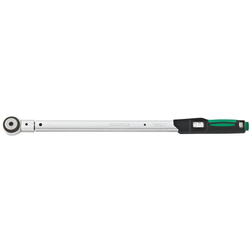 Torque Wrenches; Wrench Type: Quick Release ; Torque Measurement Type: Foot Pound; Nm ; Head Type: Fixed; Reversible Ratcheting ; Head Shape: Round ; Insulated: No ; Dual Scale: Yes