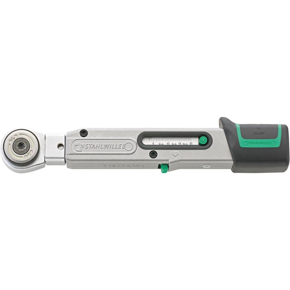 Torque Wrenches; Wrench Type: Torque ; Torque Measurement Type: Nm ; Head Type: Interchageable; Reversible Ratcheting ; Head Shape: Round ; Insulated: No ; Dual Scale: Yes