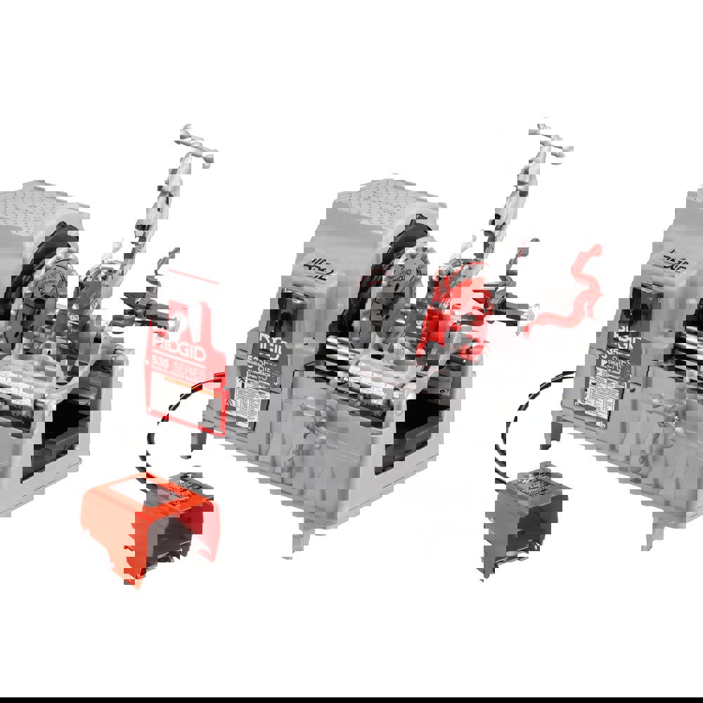 Pipe Threading Machines; UNSPSC Code: 23241500