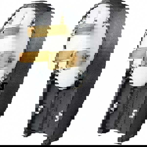 Straight Blade Plug: Industrial, 6-50P, 250VAC, Black